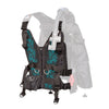 Custom Zena Front Panel – Zeagle Women’s BCD Personalization Product Photo