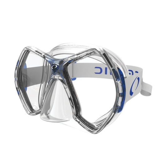 Oceanic Cyanea Mask – Dual-Lens Scuba Diving Mask Product Photo