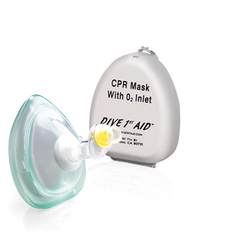 D1A CPR Pocket Mask-Scuba Schools of America