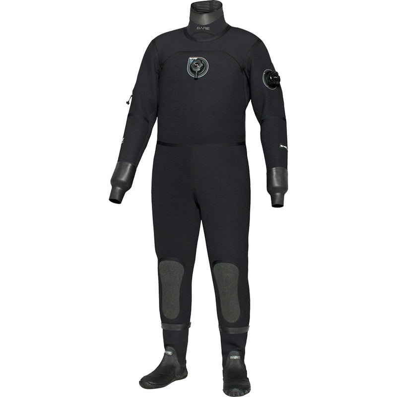 D6 HD Pro Dry Men’s Drysuit, Thermal Dry Suit for Diving and Snorkeling-Scuba Schools of America