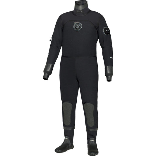 D6 HD PRO DRY - STOCK - BLKMen's Drysuit