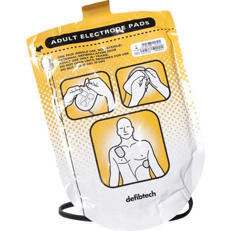 Defibtech Lifeline Adult Pads-Scuba Schools of America