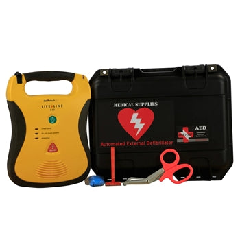 Defibtech Lifeline AED (Complete Kit)-Scuba Schools of America