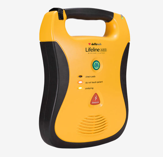 Defibtech Lifeline AED (Only)-Scuba Schools of America