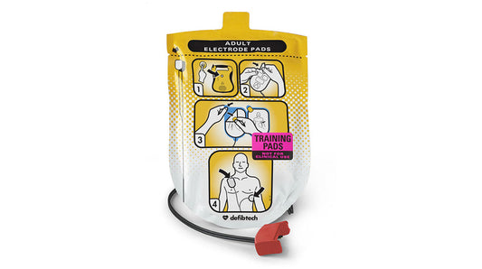 Defibtech Lifeline Training Adult Pads-Scuba Schools of America