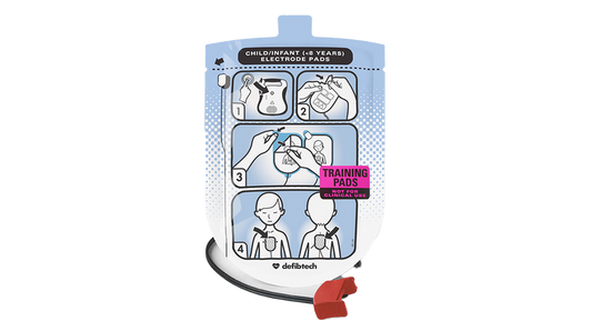 Defibtech Liieline Training Child Pads-Scuba Schools of America