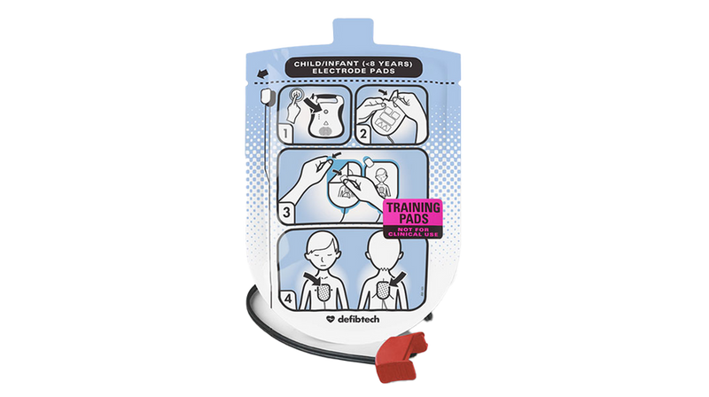 Defibtech Liieline Training Child Pads-Scuba Schools of America