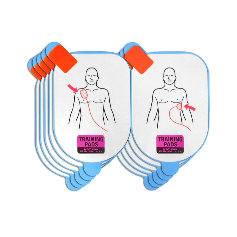 Defibtech Training Adult Pads Replacement-Scuba Schools of America