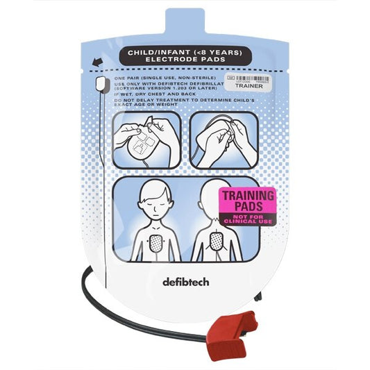 Defibtech Training Child Pads Replacement-Scuba Schools of America