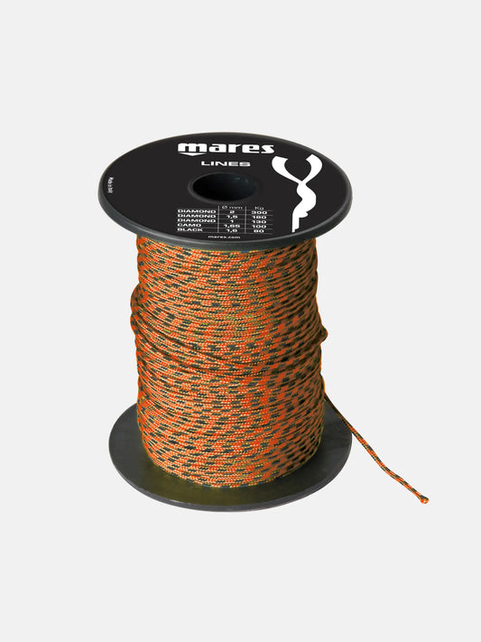 Line DIAMOND 1.5 mm 100 Meter by Mares – High-Strength Spearfishing Line Product Photo