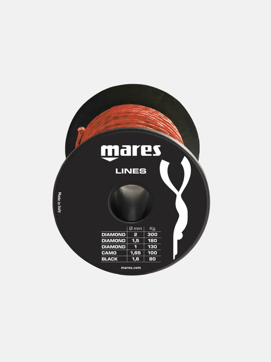 Line DIAMOND 1mm 100 Meter by Mares – Ultra-Strong Spearfishing Line Product Photo
