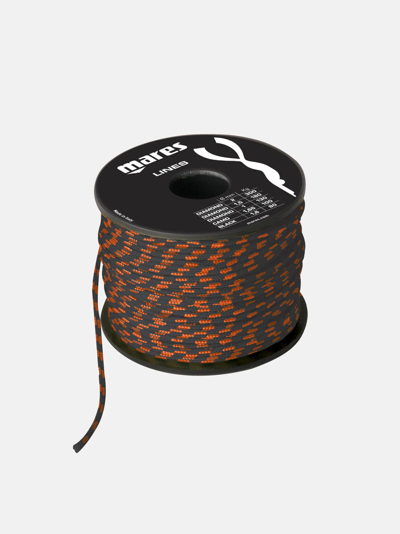 Line DIAMOND 2mm 50 Meter by Mares – Heavy-Duty Spearfishing Line Product Photo