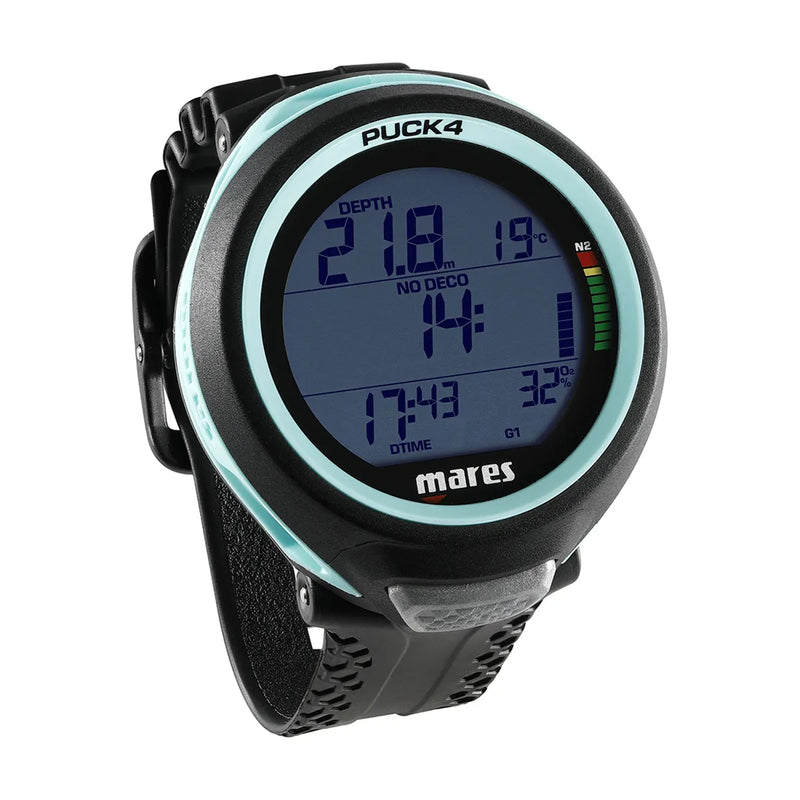 Mares Dive Computer PUCK 4 – Bluetooth Dive Computer with Bühlmann Algorithm Product Photo