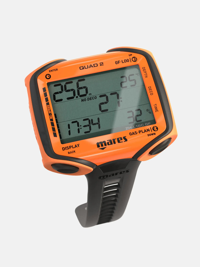 Dive Computer QUAD 2-Scuba Schools of America