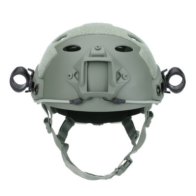 Dive Light Mount, Secure Adjustable Holder for Helmets & Technical Diving Gear-Scuba Schools of America