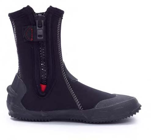 Dive Boots 5mm IMPRINT With Zipper and Fin Stop