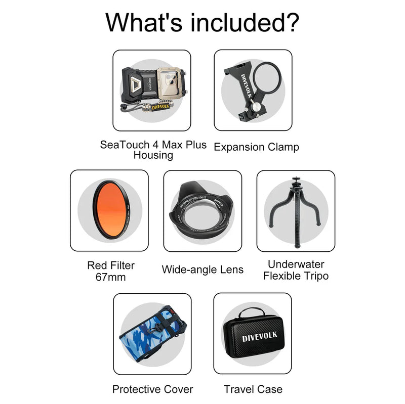 Divevolk Adventure Fun Underwater Photography Kit Product Photo