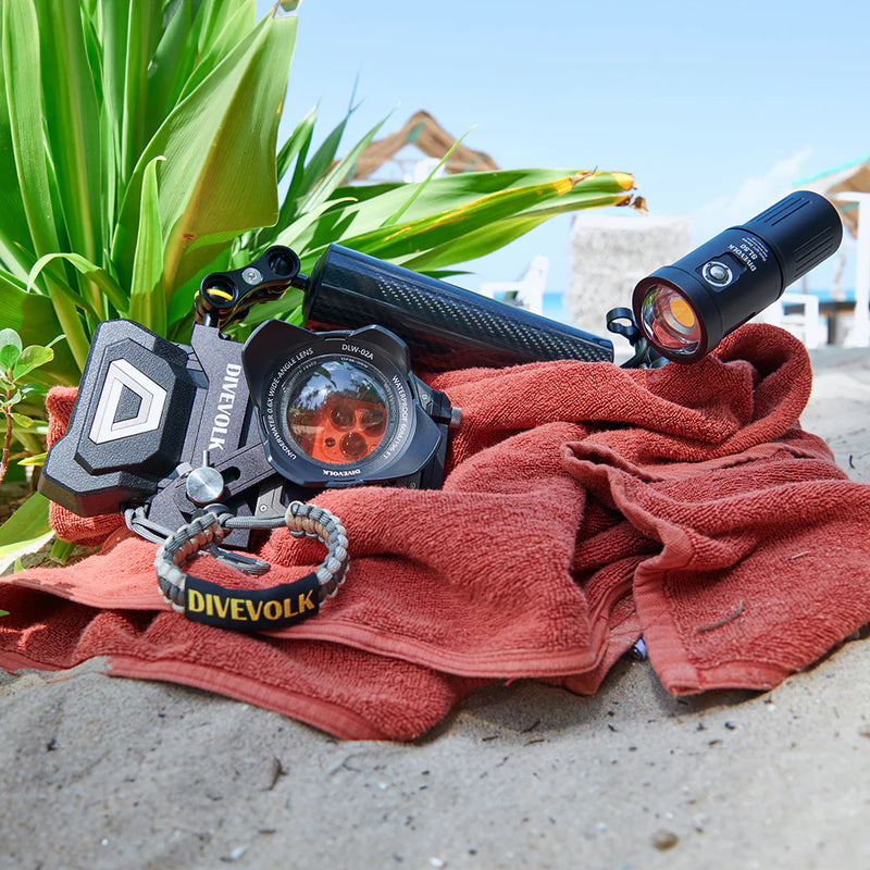 Divevolk Advanced Creator SL120 Underwater Cinema Kit Product Photo