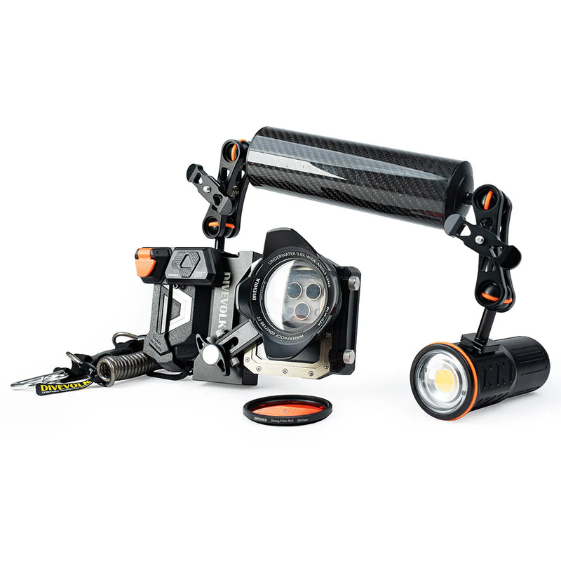 Divevolk Advanced Creator SL50 Underwater Filmmaking Kit Product Photo
