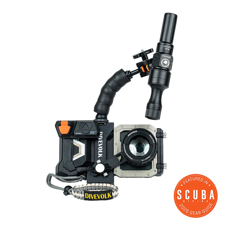 Divevolk Advanced Macro Snoot Underwater Photography Kit Product Photo