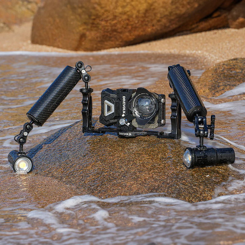 Divevolk Almighty SL120 Ultimate Underwater Cinema Kit Product Photo