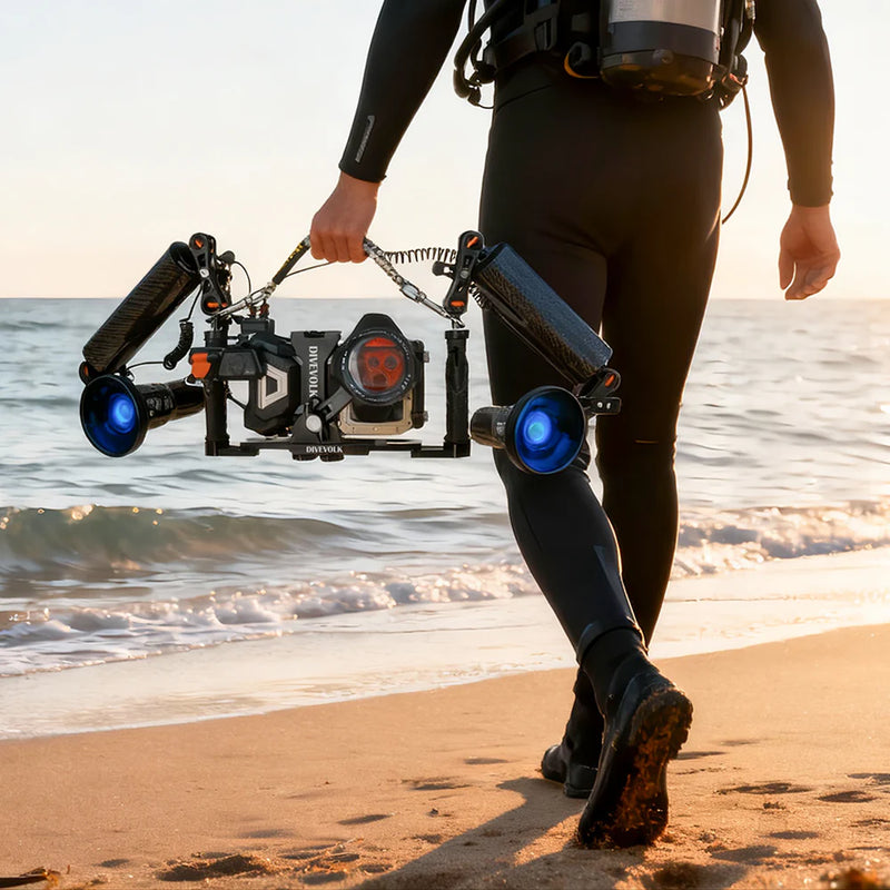 Divevolk Almighty SL120 Plus Underwater Cinema System Product Photo