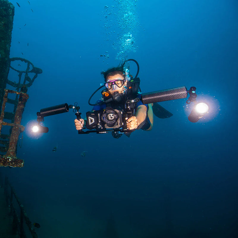 Divevolk Almighty SL120 Plus Underwater Cinema System Product Photo