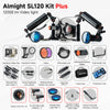 Divevolk Almighty SL120 Plus Underwater Cinema System Product Photo