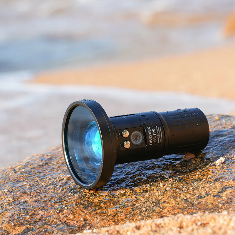 Divevolk Ambient Blue Light Filter for Underwater Video Lights Product Photo