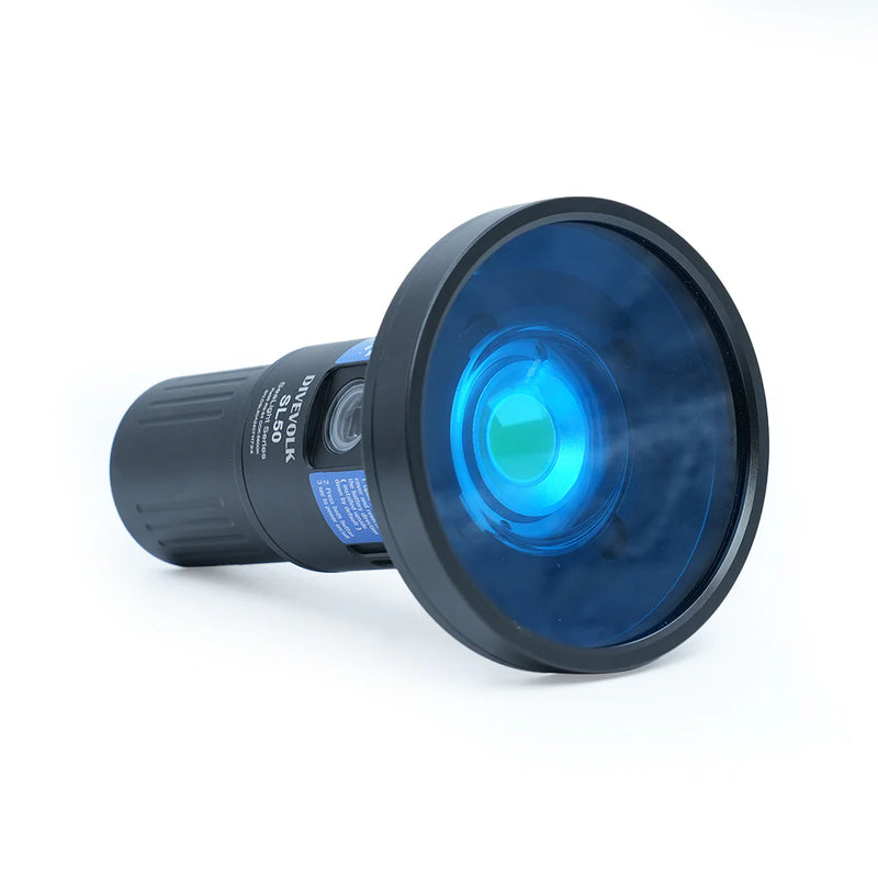 Divevolk Ambient Blue Light Filter for Underwater Video Lights Product Photo