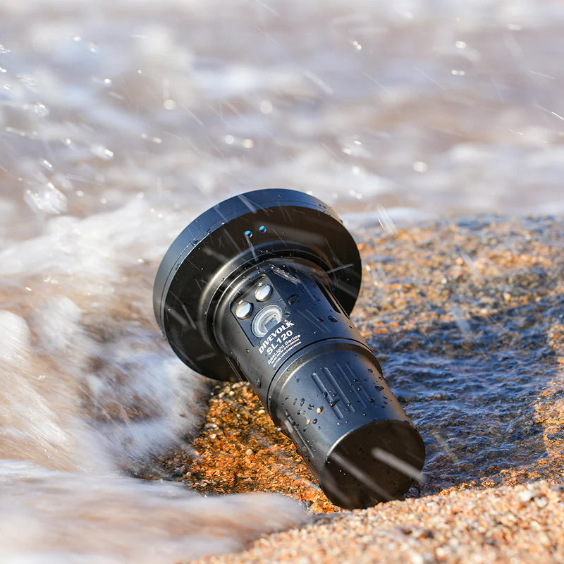 Divevolk Ambient Blue Light Filter for Underwater Video Lights Product Photo