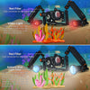 Divevolk Ambient Blue Light Filter for Underwater Video Lights Product Photo