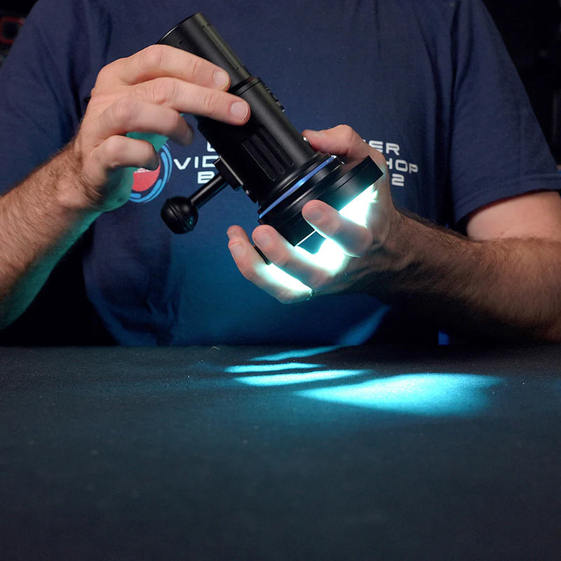 Divevolk Ambient Blue Light Filter for Underwater Video Lights Product Photo