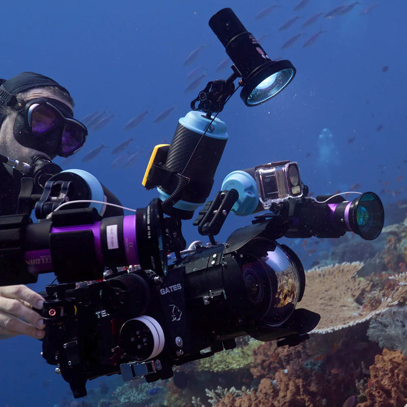 Divevolk Ambient Blue Light Filter for Underwater Video Lights Product Photo