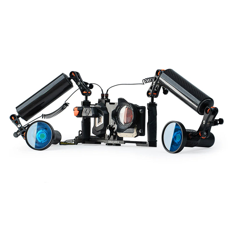 Divevolk Aluminum Ball Joint Clamp for Underwater Camera Rigs Product Photo