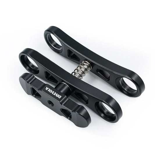 Divevolk Aluminum Ball Joint Clamp for Underwater Camera Rigs Product Photo