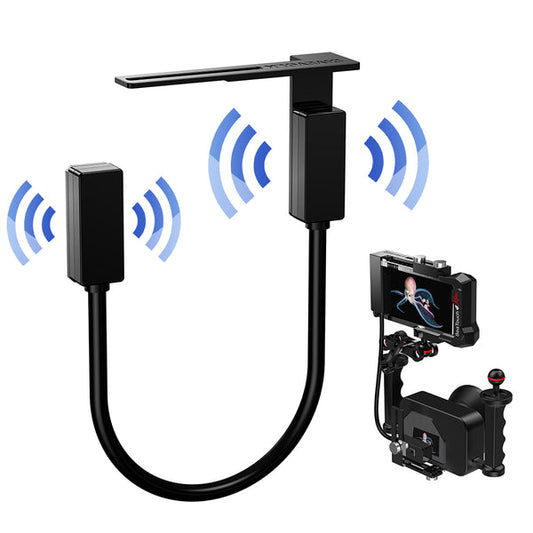DIVEVOLK Camera Link Contact-Type Underwater WiFi Signal Transmitter-Scuba Schools of America