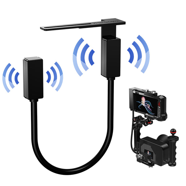 DIVEVOLK Camera Link Contact-Type Underwater WiFi Signal Transmitter-Scuba Schools of America