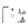 DIVEVOLK Clamp and Handle Spare Parts Kit for Underwater Photography Rigs-Scuba Schools of America