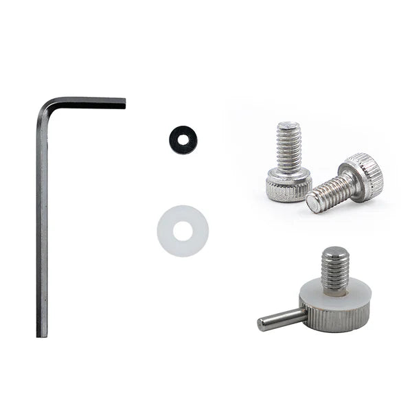 DIVEVOLK Clamp and Handle Spare Parts Kit for Underwater Photography Rigs-Scuba Schools of America