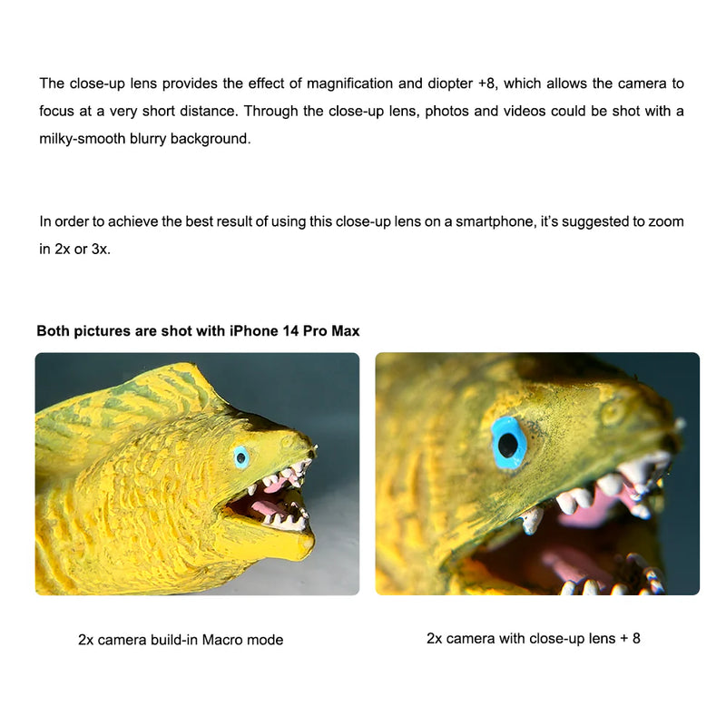 Divevolk Close Shot Macro Photography Kit Product Photo