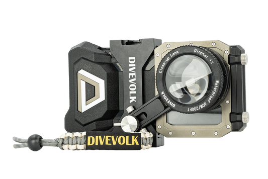 Divevolk Close Shot Macro Photography Kit Product Photo