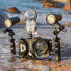 Divevolk Cold Shoe to 1/4 Screw Converter Product Photo