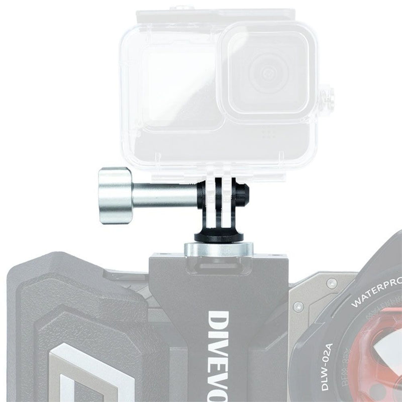 Divevolk Cold Shoe to Action Camera Adapter Product Photo