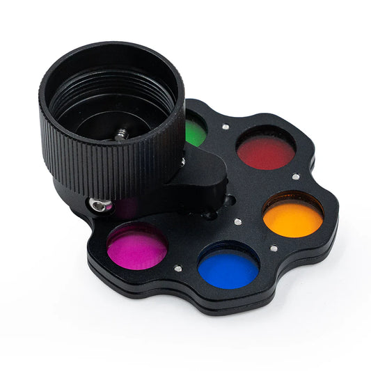 Divevolk Color Filter Wheel for SL20 Underwater Snoot Product Photo