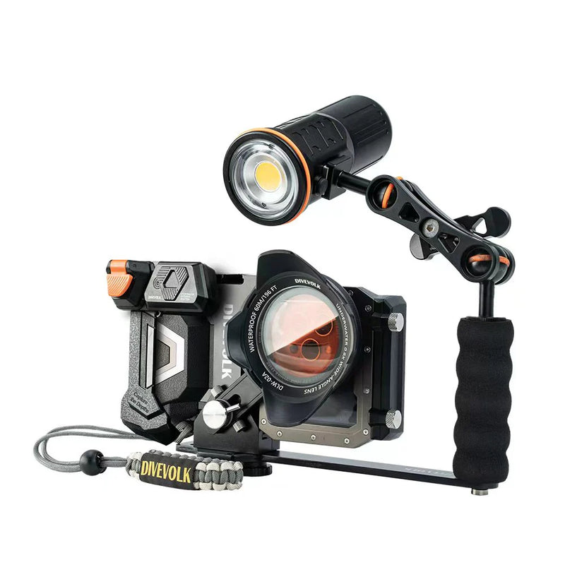 Divevolk Creator SL50 Underwater Video Kit Product Photo