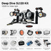 Divevolk Deep Dive SL120 Underwater Cinema Kit Product Photo
