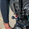 Divevolk Diving Coil Lanyard for Underwater Equipment Product Photo