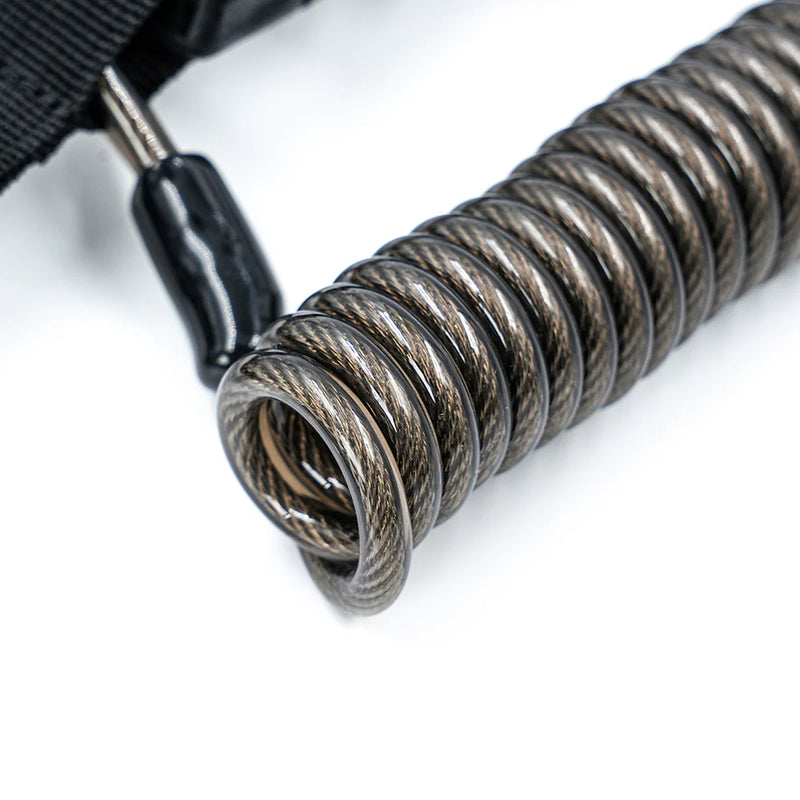 Divevolk Diving Coil Lanyard for Underwater Equipment Product Photo