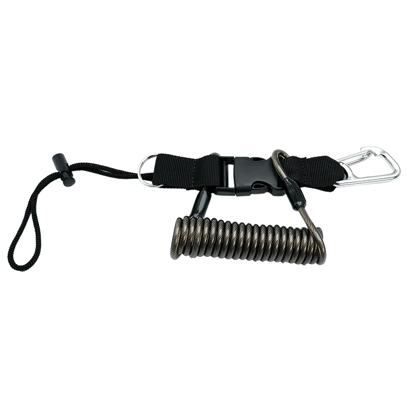 Divevolk Diving Coil Lanyard for Underwater Equipment Product Photo
